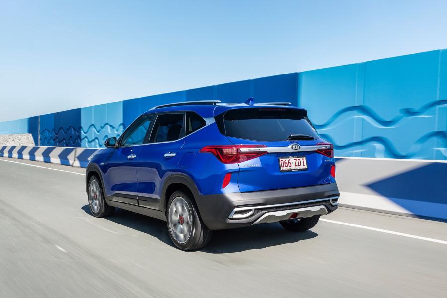  Kia Seltos GT-Line AWD 1.6T 2019 года  (AU) (фото 14 из 22)